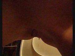 Petite amateur porn model takes a leak on camera Part 3