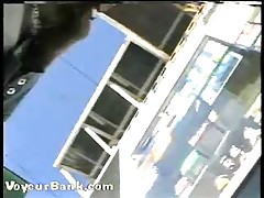 Little white panties in your outlook - upskirt movies Part 1