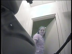 Alluring ladies captured peeing right over a sneaky recorder Part 2