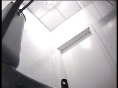 Three stunning women filmed urinating with an intrigued onlooker nearby Part 1