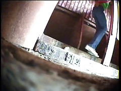 Unlucky ladies captured peeing in a secluded toilet Part 2
