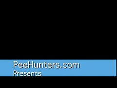 Young bitch shot pissing near the river Part 4